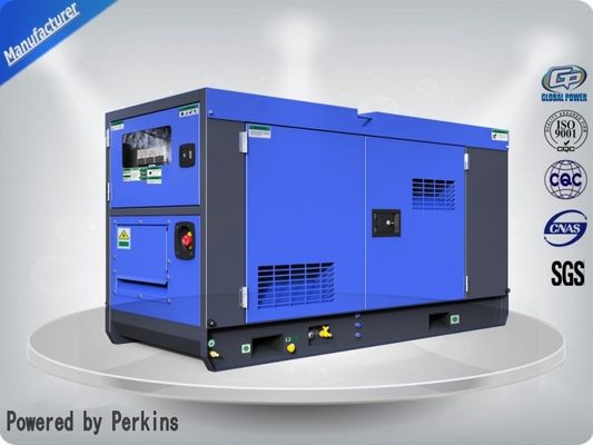 Cina 10kw -100kw Silent Diesel Generator Set with OEM / ISO9001 Certificate pemasok