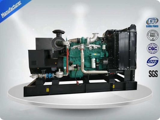 Cina 200KW Open Type Generator Gas Alam Set Dengan Mesin Cummins Asli 6L14TWG1, Stamford Alternator UCDI274K pemasok