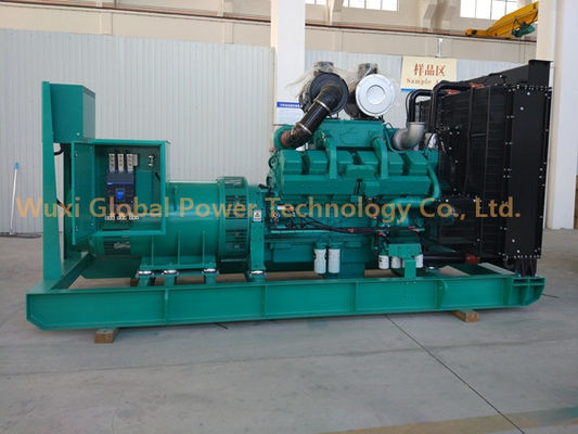 Cina 500KW KTAA19-G6A STAMFORD HCI544FS Cummins generator Diesel Generator Set pemasok