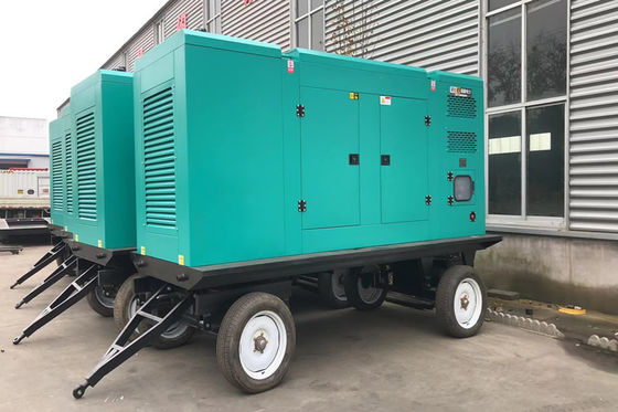 50kw Mobile Diesel Generator ISO Dengan Mesin Diesel Cummins