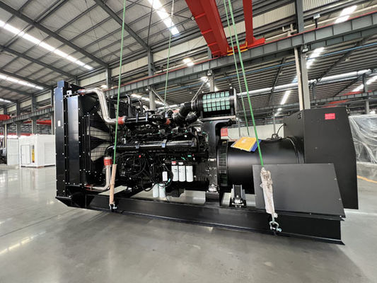 Generator Diesel 200 KW Memasang Generator Diesel ISO 1800rpm Untuk Pusat Data