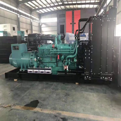 Generator Diesel Cummins 1200 KW Untuk Situasi Kekurangan Listrik