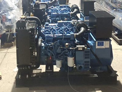 Generator Diesel 24 KW Mengatur Generator Komersial Cummins Warna Kustom