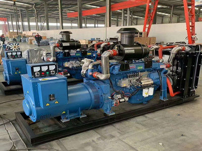 500 KW Diesel Generator Set AC Alternator Perkins Engine Generator