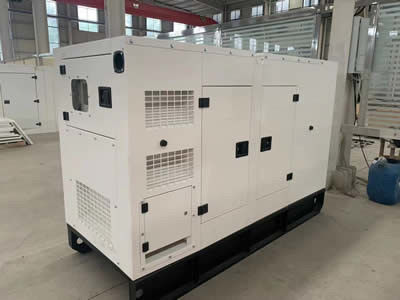 Generator Diam Tiga Fasa AC Mengatur Generator Siaga Rumah 60HZ