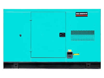 200 KW Silent Generator Set 250 KVA Generator Diesel Kecil Struktur Yang Wajar