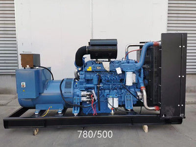 Generator Diesel Terbuka 1000 KW Set Mesin Diesel YUCHAI 1500 RPM
