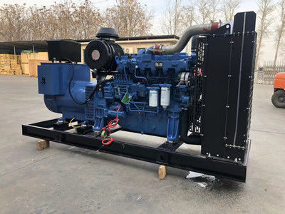 Generator Diesel Terbuka 55 KW Set Pengiriman Cepat Untuk Pasokan Listrik Siaga