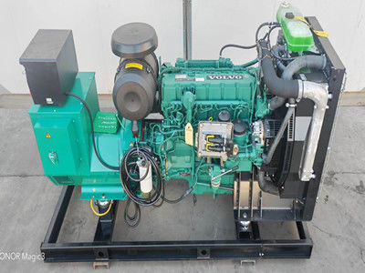 60 HZ  Diesel Generator Set 1800 RPM IP 21 Pendingin Air Pengiriman Cepat