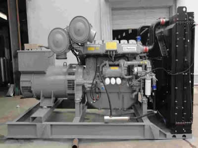 400 KW Power Generator Set Alternator Brusless Open Diesel Generator Set
