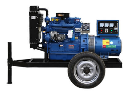 Generator Seluler 20 KW 25 KVA 50 HZ 1500 RPM Mesin YUCHAI