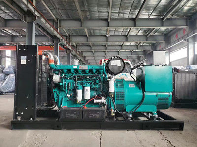 Generator Diesel Terbuka 280 KW 350 KVA Set Garansi 12 Bulan Untuk Industri