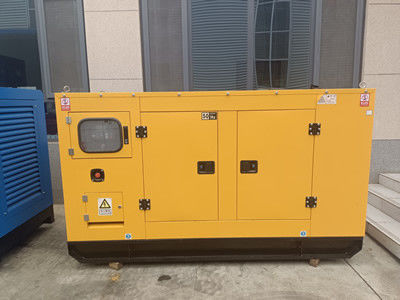 Generator Siaga Rumah 32 KW Set Generator Diesel Diam 40 KVA