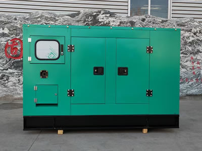 Generator Siaga 80 KW 3 Fasa Genset Diesel Siaga Senyap 100 KVA