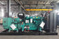 Generator Diesel Terbuka 280 KW 350 KVA Set Garansi 12 Bulan Untuk Industri