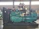 Generator Diesel Tiga Fase AC Mengatur Generator Diam Cummins Hijau
