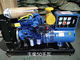 Generator Pendingin Air 100 KW UL Generator Diesel Kecil Garansi 12 Bulan