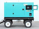 Ukuran Kompak Mobile Diesel Generator Power Set 60 HZ Untuk Operasi Fleksibel