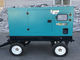 Ukuran Kompak Mobile Diesel Generator Power Set 60 HZ Untuk Operasi Fleksibel