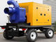 Pompa Air Diesel ISO Set Pompa Motor Diesel Untuk Pencegahan Air Banjir