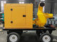Pompa Air Diesel ISO Set Pompa Motor Diesel Untuk Pencegahan Air Banjir